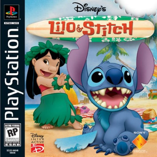 DISNEY'S LILO & STITCH - PlayStation 1 (NTSC) - (USED)