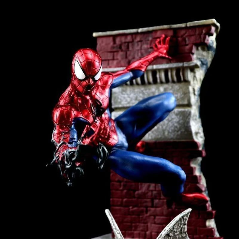 Marvel Spider Man & Venom PVC Statue 28cm