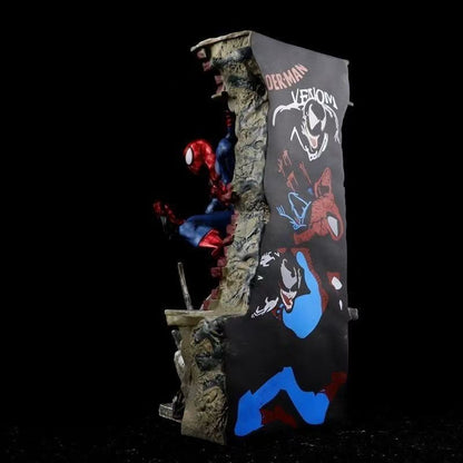 Marvel Spider Man & Venom PVC Statue 28cm