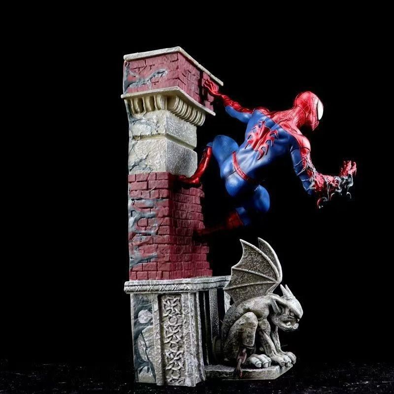 Marvel Spider Man & Venom PVC Statue 28cm