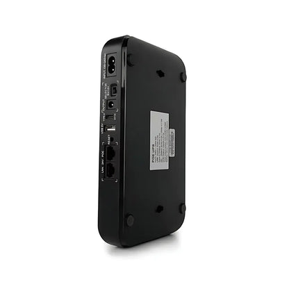 SKE Mini DC UPS 20000mAh – Uninterrupted Power Backup, 24V POE, 9V/12V DC, 5V USB & Type-C, 18W Output, Intelligent Safety, Compact & Portable