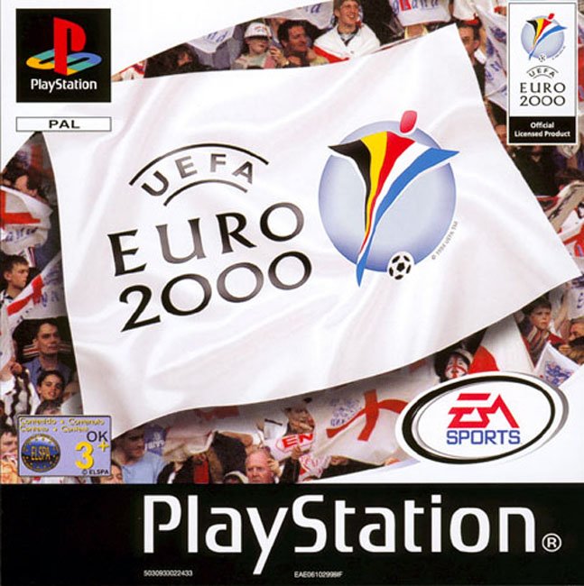 UEFA EURO 2000 - PlayStation 1 (PAL) - (USED)