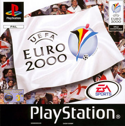 UEFA EURO 2000 - PlayStation 1 (PAL) - (USED)