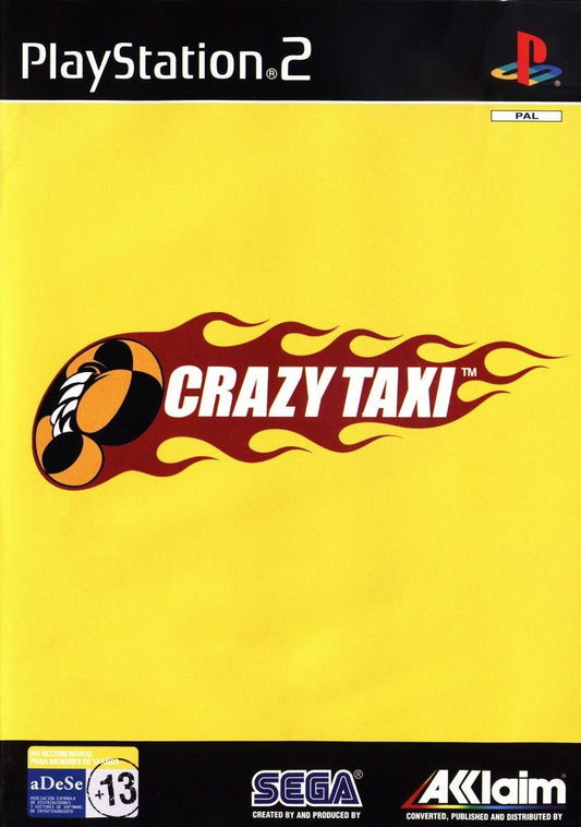 Crazy Taxi - PlayStation 2 (USED)