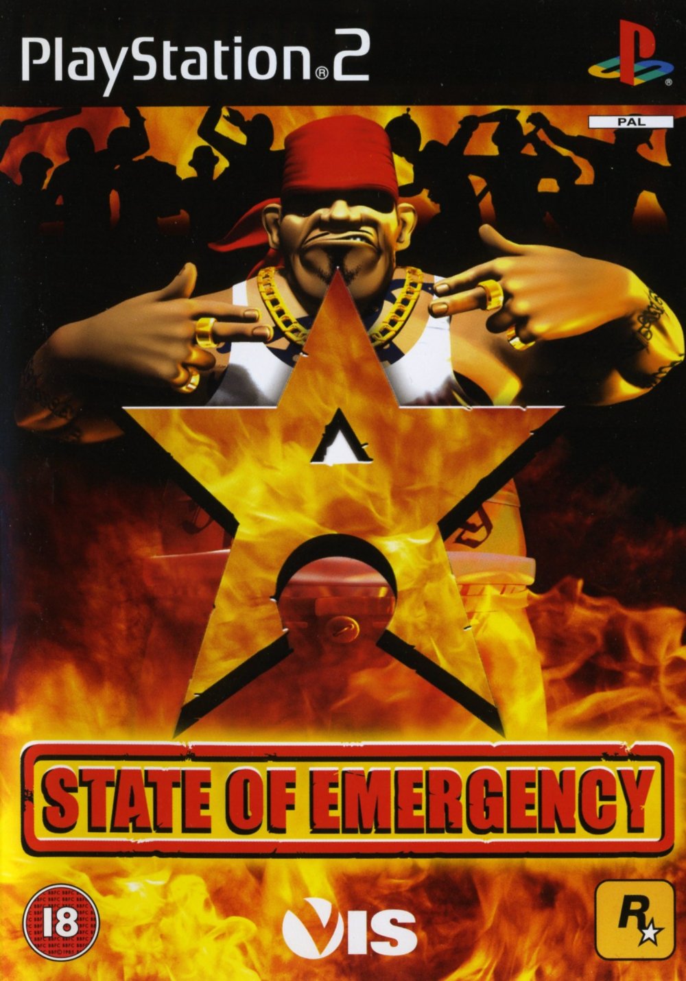 State of Emergency - PlayStation 2 (PAL) - (USED)