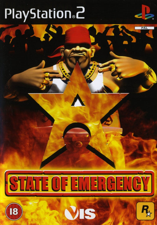 State of Emergency - PlayStation 2 (PAL) - (USED)