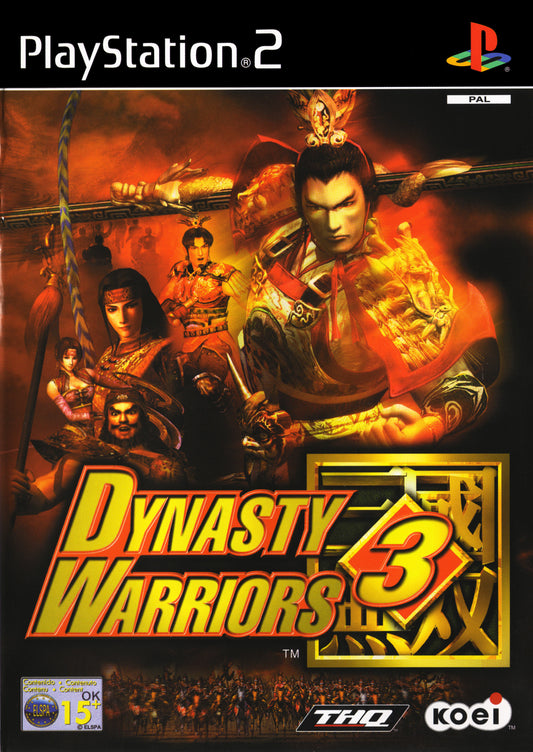 Dynasty Warriors 3 - Playstation 2 (USED)