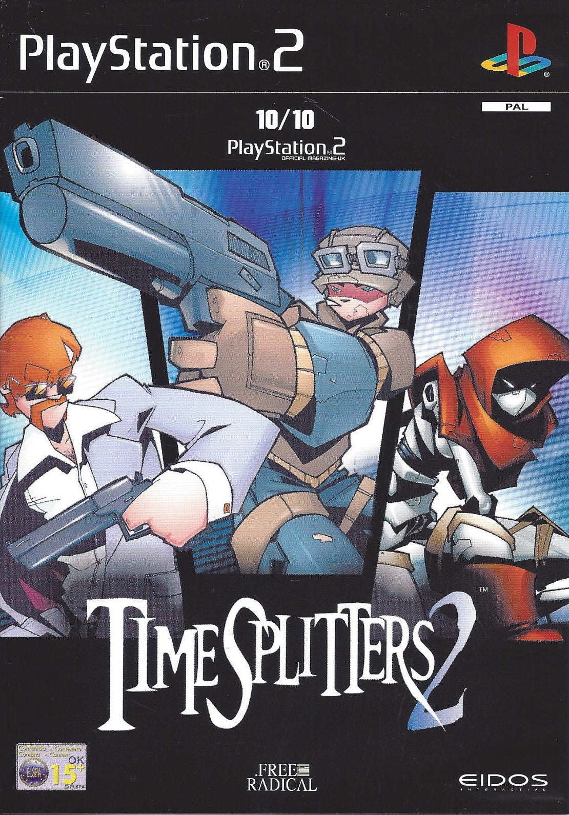Timesplitters 2 - PlayStation 2 (USED)