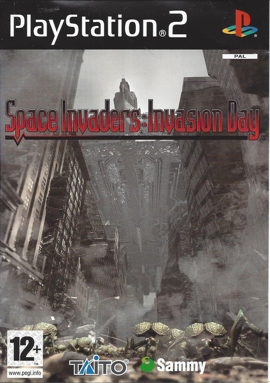 SPACE INVADERS - INVASION DAY - PlayStation 2 (PAL) - (USED)