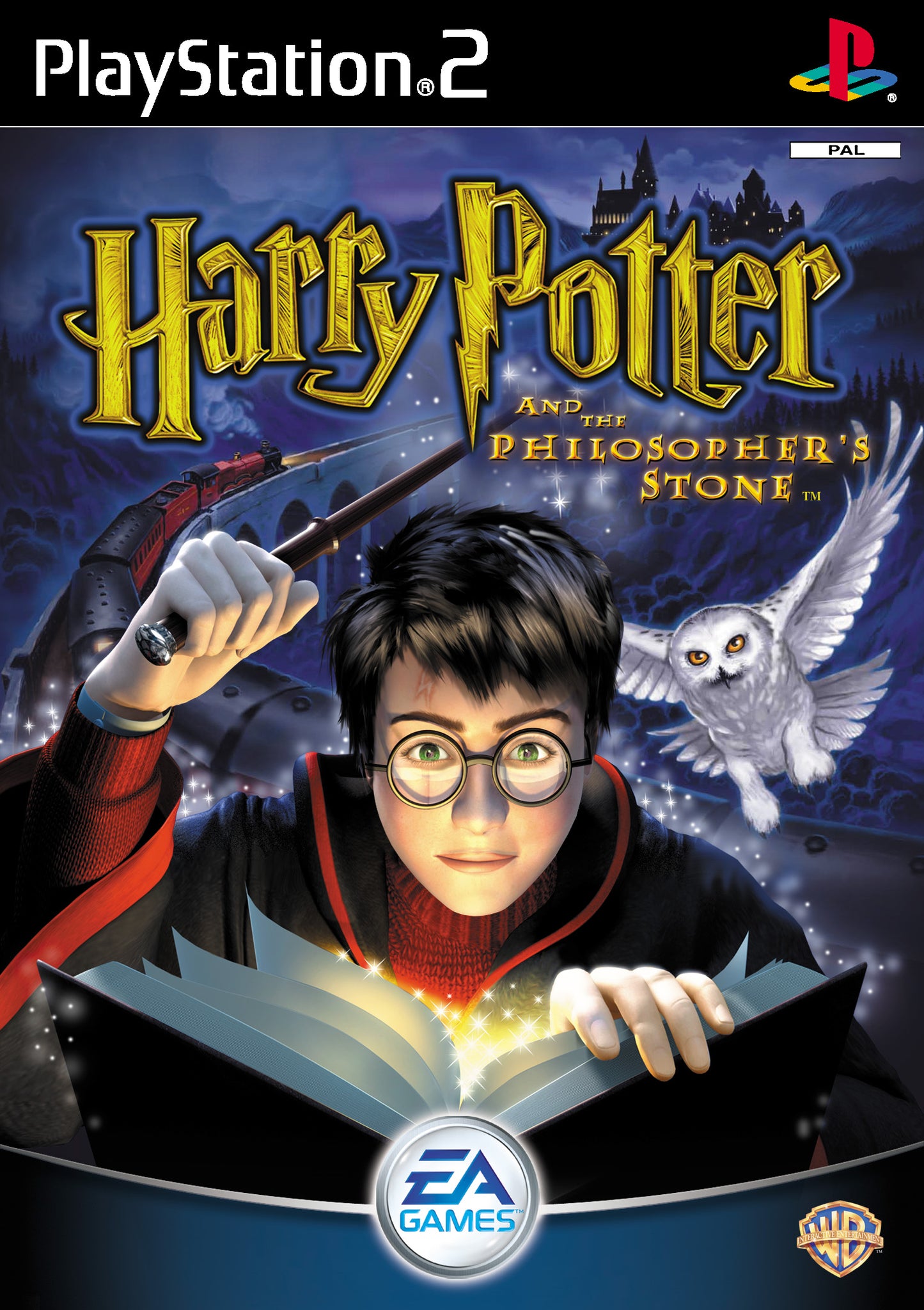 Harry Potter & the Philosopher's Stone - PlayStation 2 (USED)