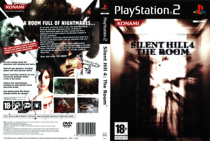 SILENT HILL 4 - THE ROOM #Rare - PlayStation 2 (PAL) - (USED)