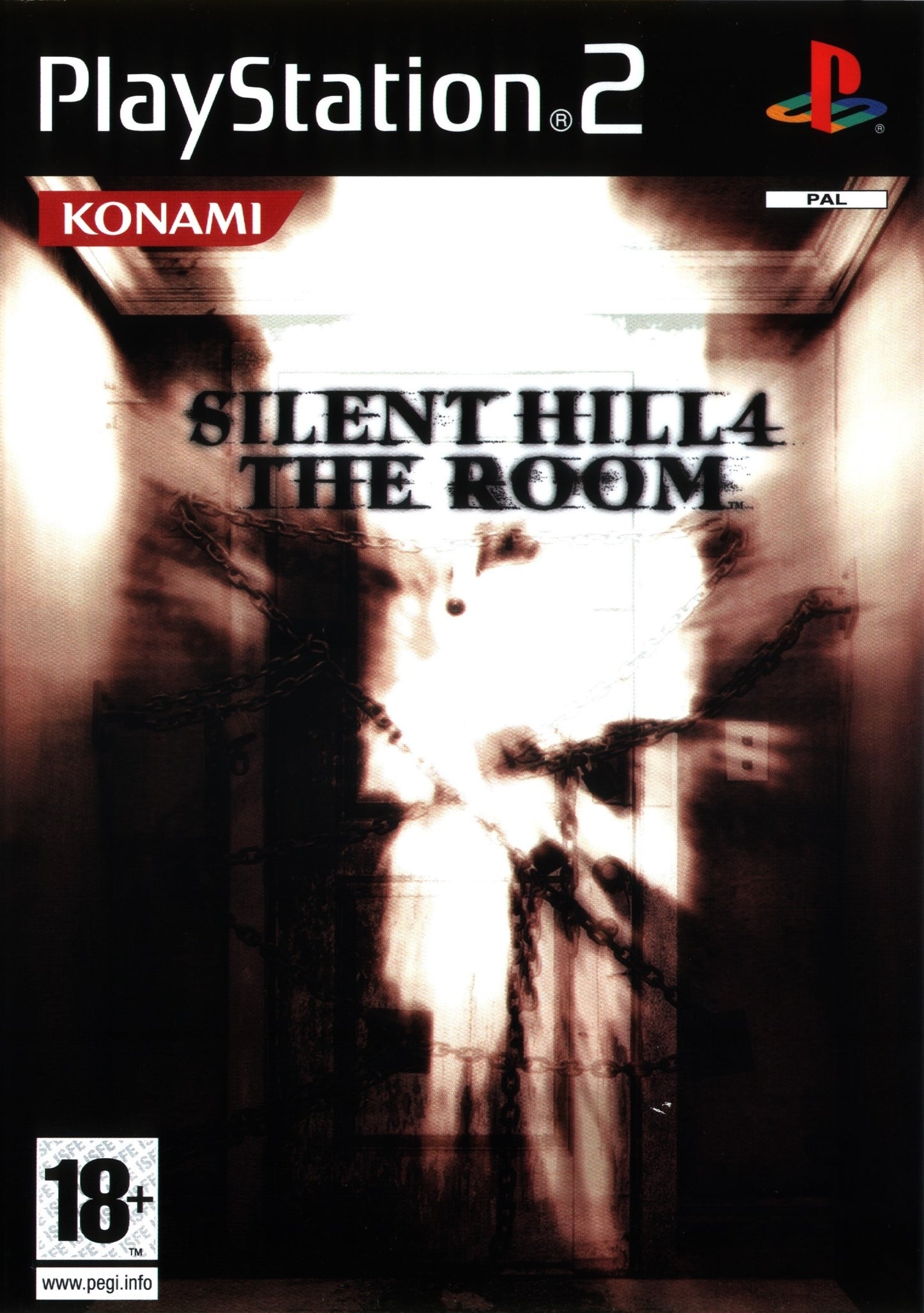 SILENT HILL 4 - THE ROOM #Rare - PlayStation 2 (PAL) - (USED)