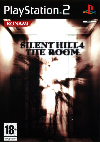 SILENT HILL 4 - THE ROOM #Rare - PlayStation 2 (PAL) - (USED)