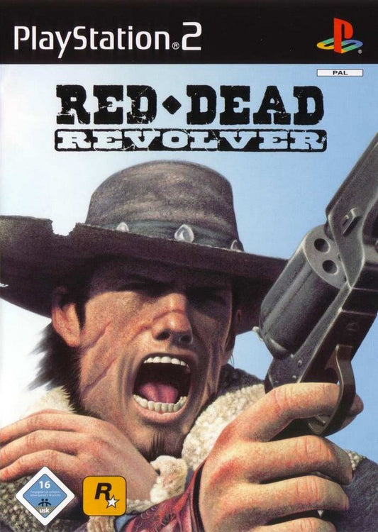 Red Dead Revolver - PlayStation 2 (USED)
