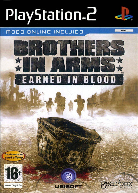 Brothers in Arms Earned in Blood - PlayStation 2 (USED)