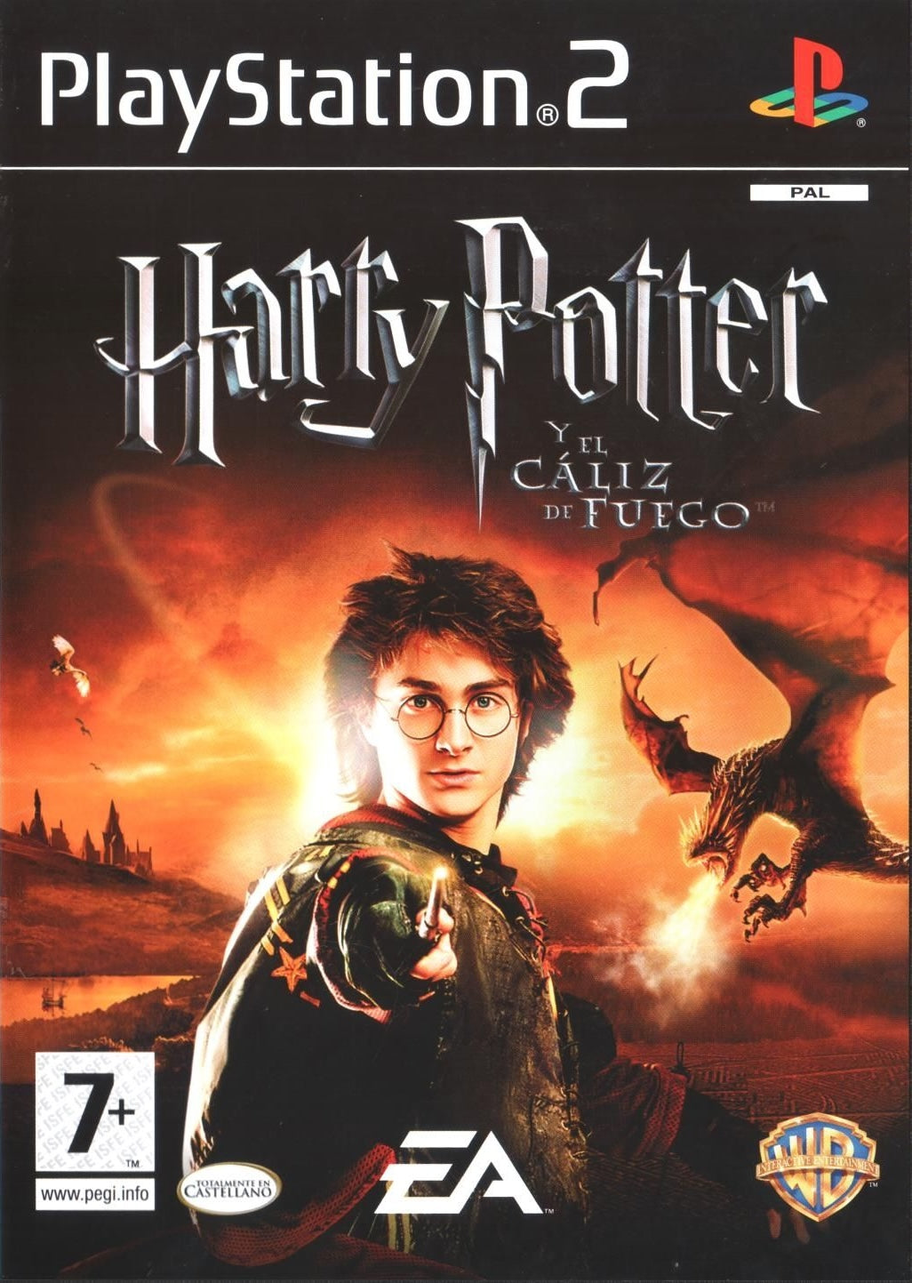 Harry Potter and the Goblet of Fire - PlayStation 2 (PAL) - (USED)