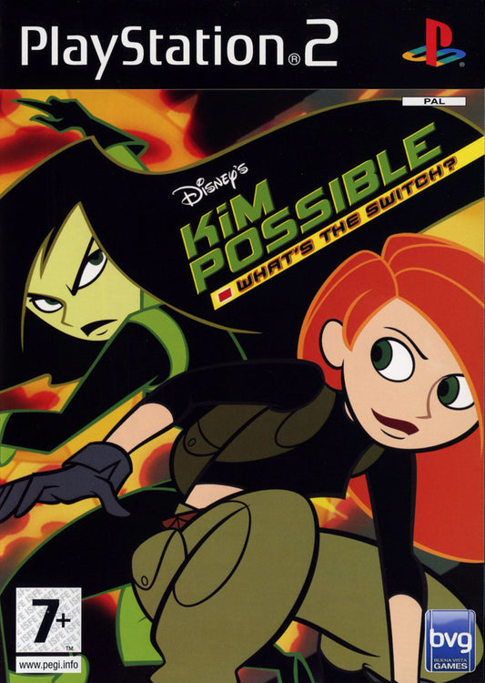 Disney's Kim Possible: What's the Switch? - PlayStation 2 (PAL) - (USED)