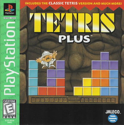 TETRIS PLUS - PlayStation 1 (NTSC-U) - (USED)