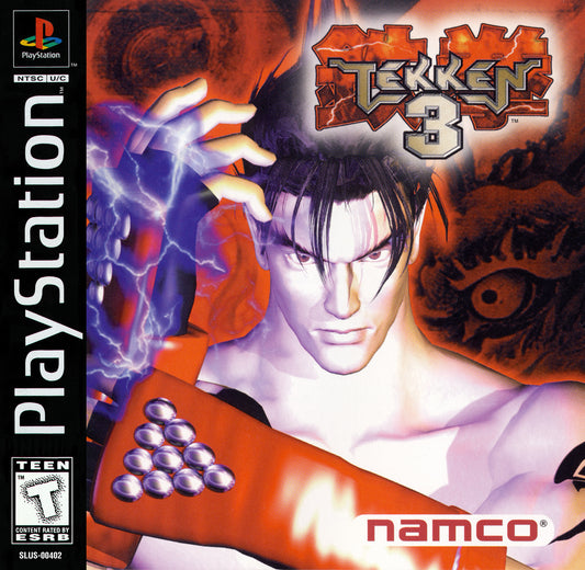 TEKKEN 3 - PlayStation 1 (NTSC) - (USED)