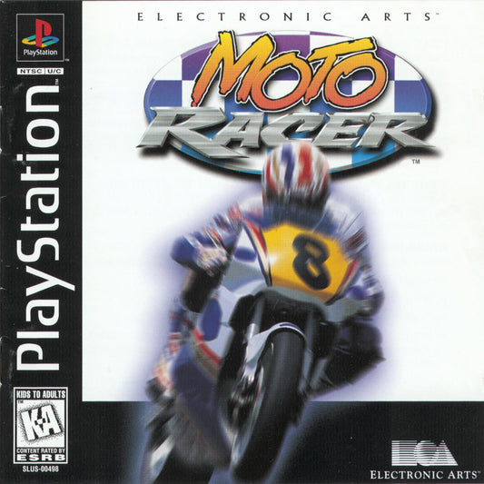MOTO RACER - PlayStation 1 (NTSC) - (USED)