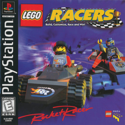LEGO RACERS - PlayStation 1 (NTSC) - (USED)