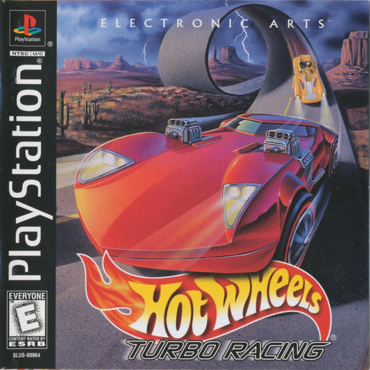 Hot Wheels Turbo Racing - Playstation 1 (NTSC)