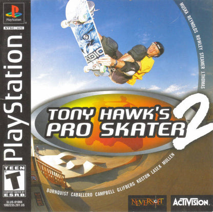 Tony Hawk's Pro Skater 2 - Playstation 1 (NTSC) - (USED)