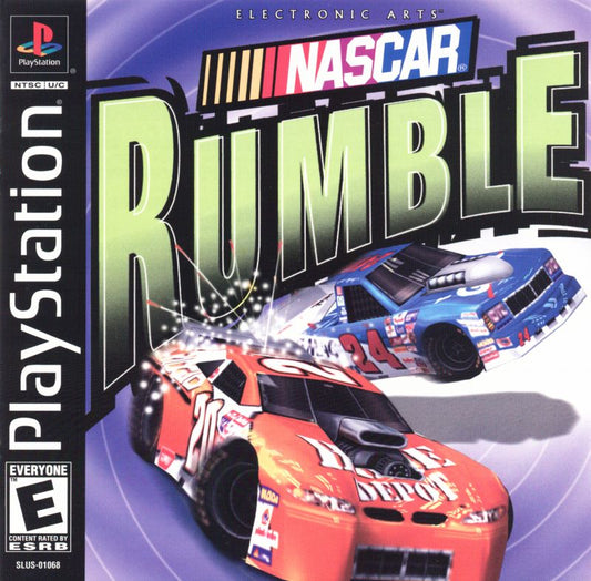 Nascar Rumble Collector's Edition - Playstation 1 (NTSC)