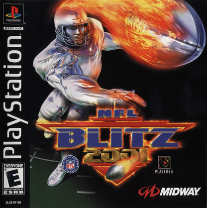 NFL Blitz 2001 - بلاي ستيشن 1 (NTSC)