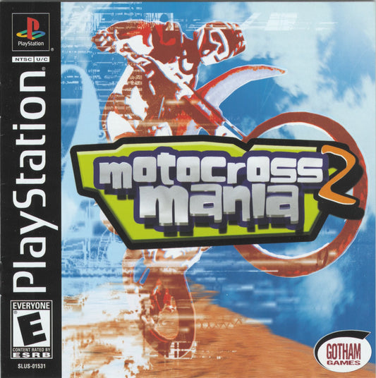 Motocross Mania 2 - Playstation 1 (NTSC)