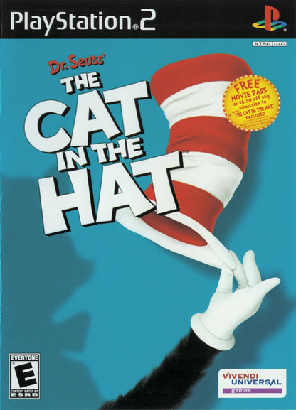Dr Seuss' The Cat In The Hat - PlayStation 2 (USED)