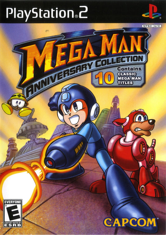 MEGAMAN ANNIVERSARY COLLECTION - PlayStation 2 (NTSC-U) - (USED)