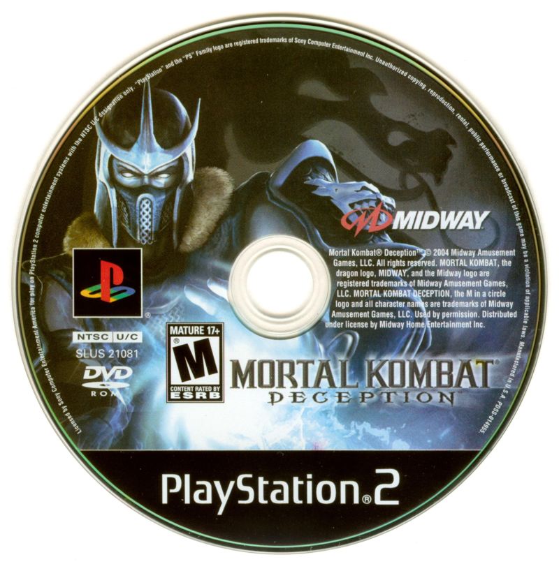 MORTAL KOMBAT - DECEPTION [PREMIUM PACK] - PlayStation 2 (NTSC) - (USED)