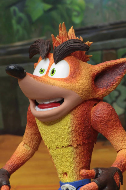 NECA - Crash Bandicoot - 7" Scale Action Figure