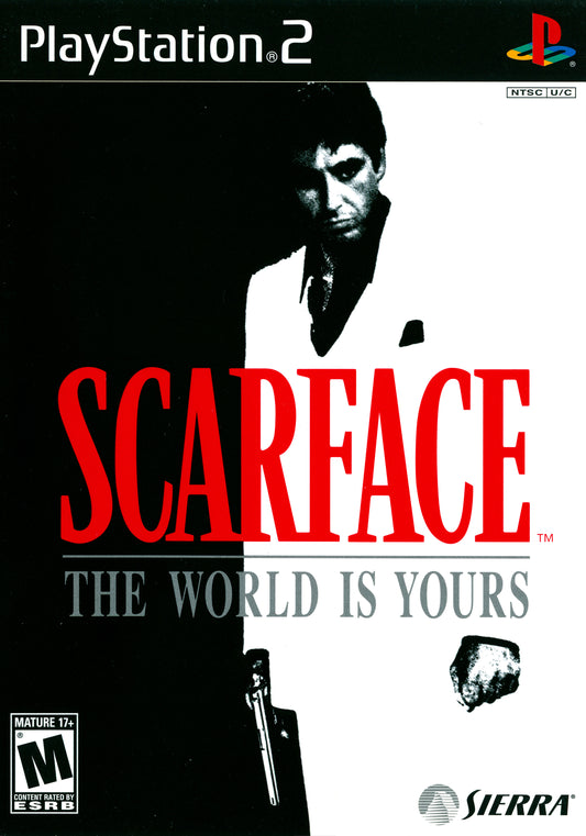 Scarface The World Is Yours - PlayStation 2 (USED)