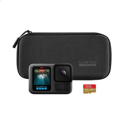 GoPro HERO13 Waterproof Action Camera - Black