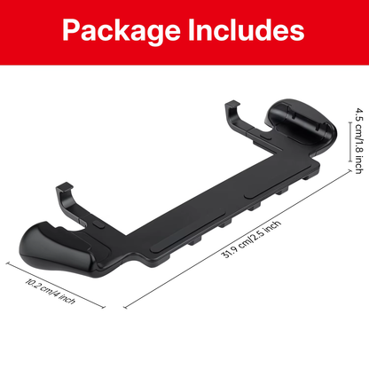 DOBE Console Grip with Game Cards Storage for Nintendo Switch 2 - Black