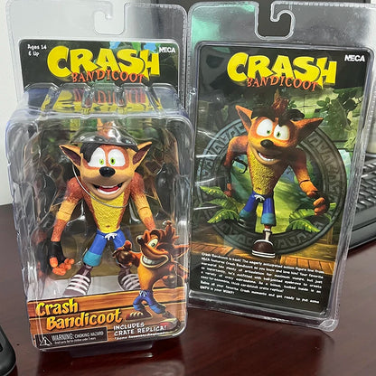 NECA - Crash Bandicoot - 7" Scale Action Figure