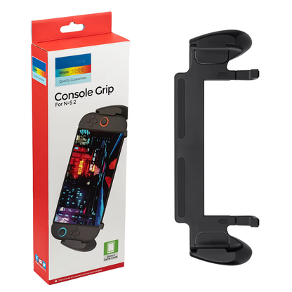 DOBE Console Grip with Game Cards Storage for Nintendo Switch 2 - Black