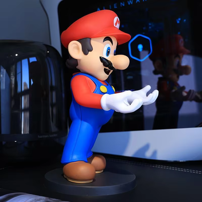 حامل جهاز سوبر ماريو كبير الحجم 39 سم من مادة البولي فينيل كلوريد