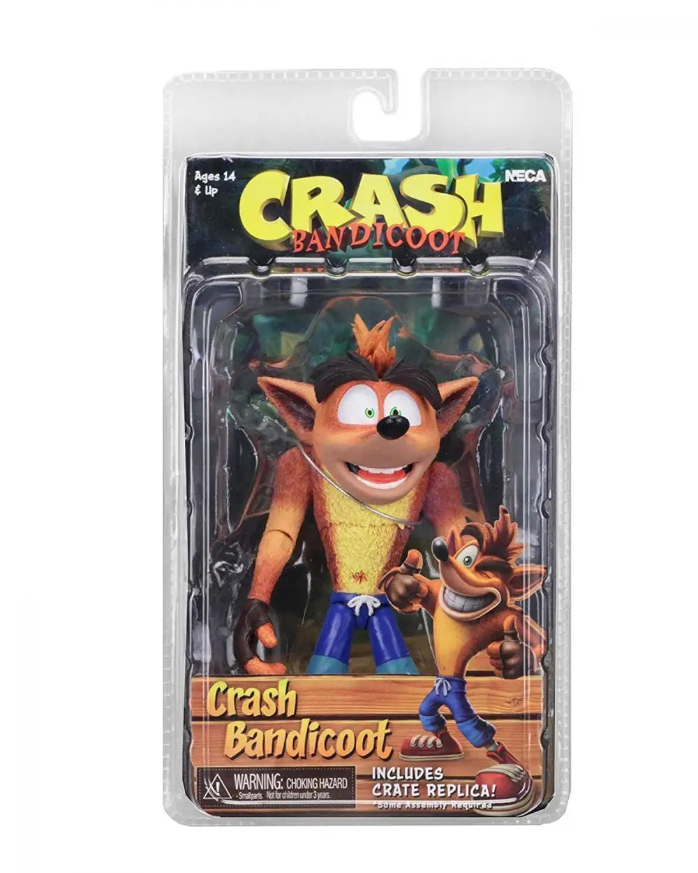 NECA - Crash Bandicoot - 7" Scale Action Figure