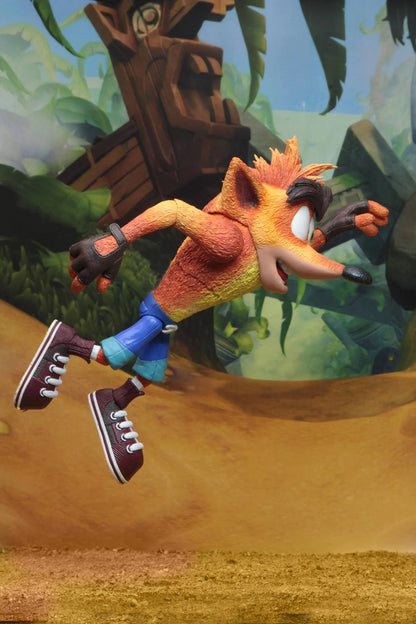 NECA - Crash Bandicoot - 7" Scale Action Figure