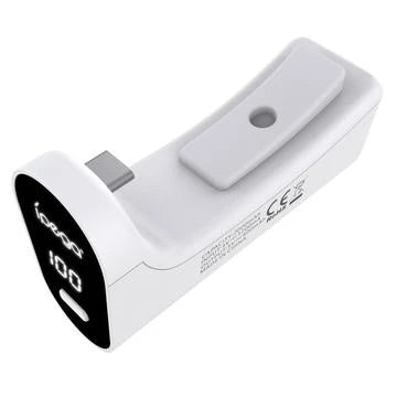 باور بانك Ipega PS5 DualSense PG-P5042 بسعة 2000 مللي أمبير في الساعة لجهاز PlayStation 5