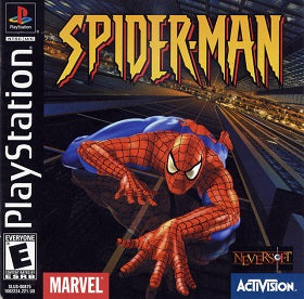 Spider-Man - PlayStation 1 (NTSC) - (USED)