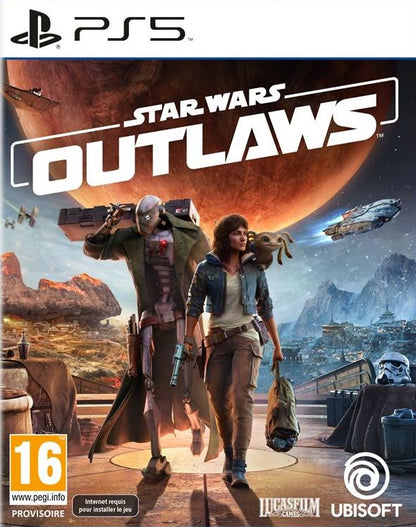 إصدار خاص من Star Wars Outlaws - بلاي ستيشن 5