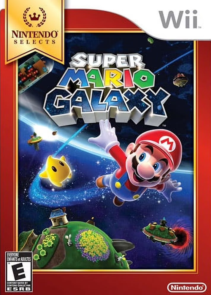 Super Mario Galaxy - Nintendo Wii (NTSC-U) - (USED)