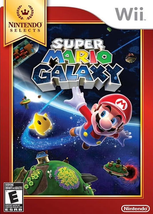 Super Mario Galaxy - Nintendo Wii (NTSC-U) - (USED)