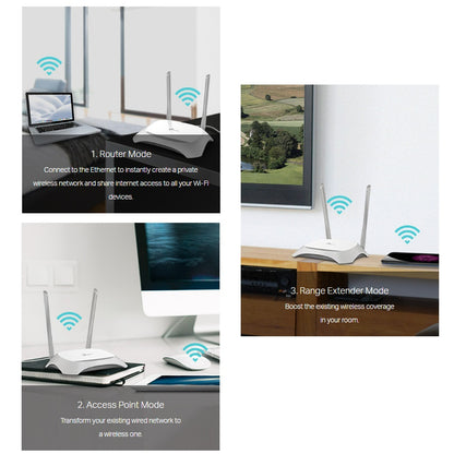 راوتر TP-Link اللاسلكي N بسرعة 300 ميجابت في الثانية TL-WR841N