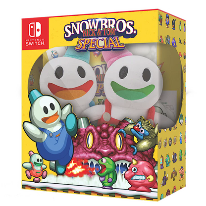Nick & Tom Special Collector's Edition (Limited Run Games) - Nintendo Switch