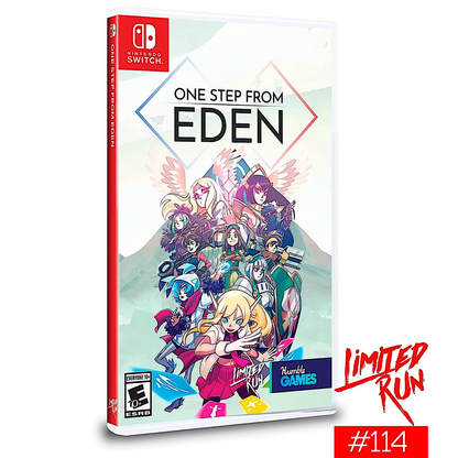 خطوة واحدة من عدن (ألعاب التشغيل المحدودة #114) - نينتندو سويتش 